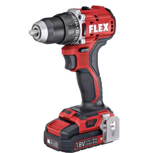 Perceuse visseuse - DD 2G 18.0-EC LD C - Flex - sans fil / compacte / à deux vitesses