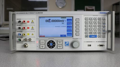 Calibrateur multifonction -  4000 series - TRANSMILLE - de tension / de courant / de fréquence