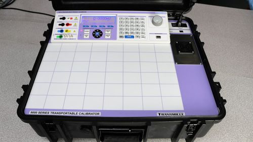 Calibrateur multifonction - 9000A series - TRANSMILLE - de température / de tension / de courant