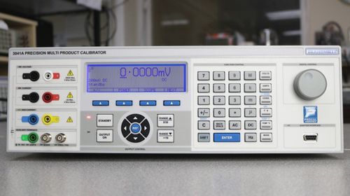 Calibrateur multifonction - 33XXA series - TRANSMILLE - de tension / de courant / anti-effraction