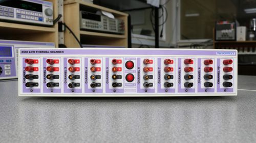 Module E/S analogique - 8500  - TRANSMILLE - RS-232 / USB / GPIB