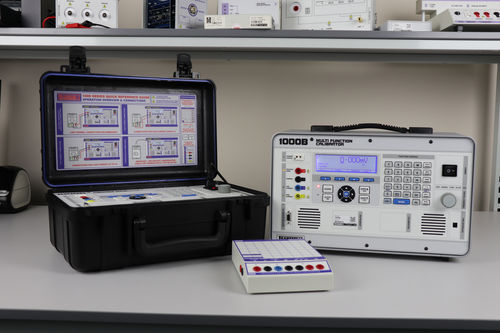 Calibrateur de température - 1000 series - TRANSMILLE - multifonction / de tension / de courant