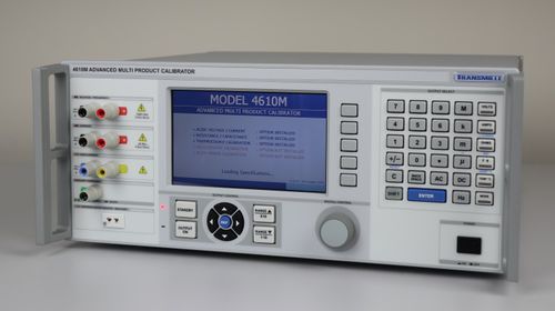 Calibrateur de température - 4610M - TRANSMILLE - de tension / de courant / de fréquence