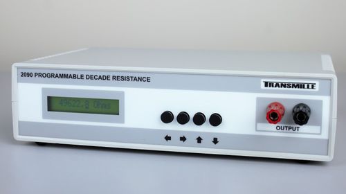 Boîte à décade programmable - 2090   - TRANSMILLE - de résistances