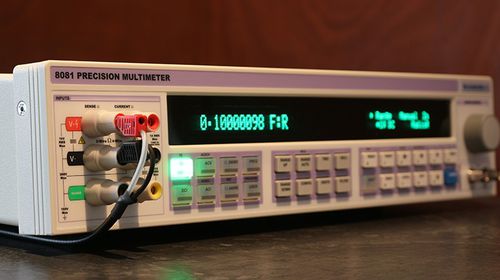 Multimètre numérique - 8000 series - TRANSMILLE - benchtop / 1000 V / 30 A