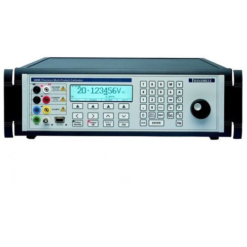 Calibrateur multifonction - 2000 series - TRANSMILLE - de température / de tension / de courant