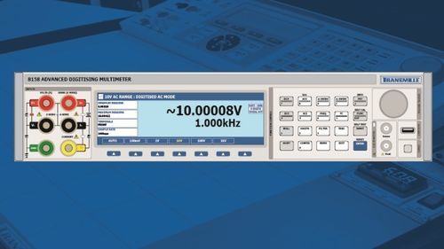 Multimètre numérique - 8158 - TRANSMILLE - benchtop / 1000 V / 110 V