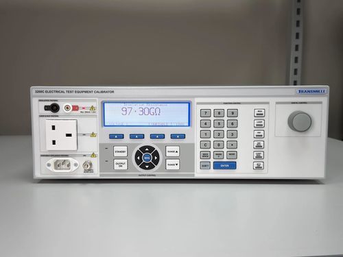 Calibrateur de boucle - 3200C - TRANSMILLE - multifonction / paramètres électriques / pour testeur d'isolement