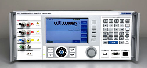 Calibrateur multifonction - 4610A - TRANSMILLE - de courant / de tension / anti-effraction