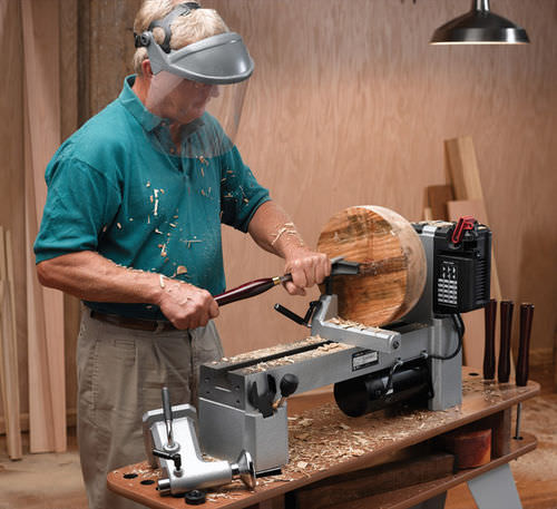 Repose-outils Pour Tour à Bois Delta 4'' – Modèle 690 DDL-4, Diamètre 1