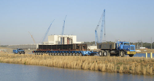 Plateforme de chargement - Lampson crane - de transport / mobile / hydraulique