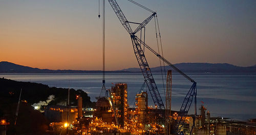 Grue sur chenilles - LAMPSON TRANSI-LIFT® 2600 - Lampson crane - treillis / pour chantier / pour applications lourdes