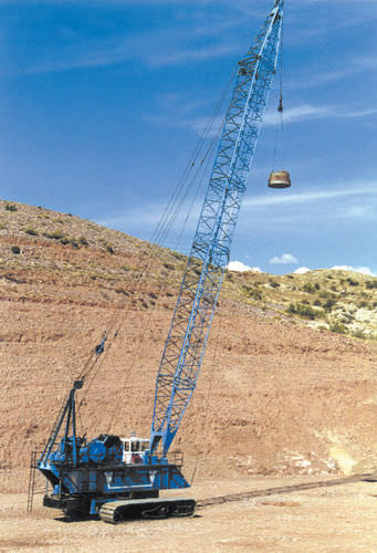 Rouleau compresseur - LDC-350 - Lampson crane