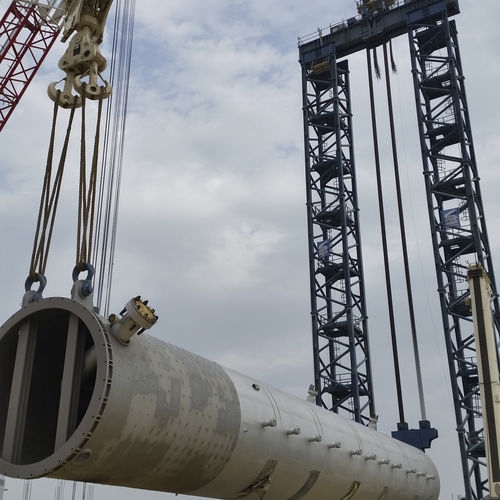 Portique mobile - 3500 - Sarens Group - pour fortes charges