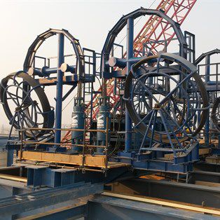 Cric hydraulique - Sarens Group - pour applications de levage / en acier