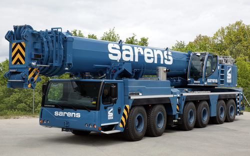 Grue hydraulique - Sarens Group - montée sur camion / télescopique / tout terrain