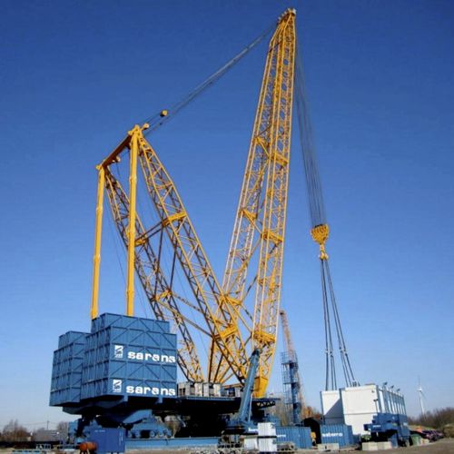 Grue fixe - SGC series - Sarens Group - à flèche / pour applications minières / pour applications offshore