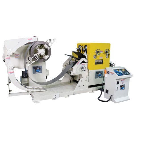 Ligne d'alimentation de presse pour acier à haute résistance - SpaceMaster™ Series - Coe - compacte
