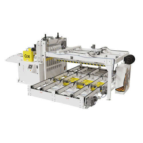 Empileur pour flexible - Coe - de flans / d'empilage / en continu
