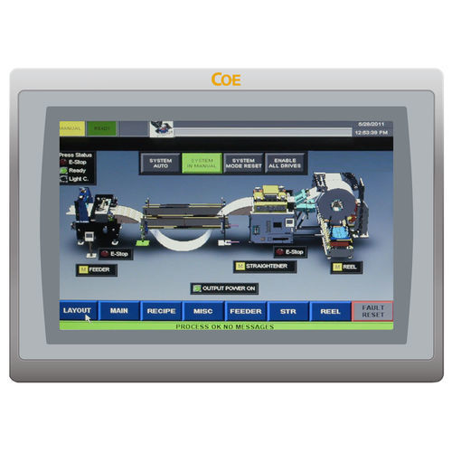 PLC intégré - Coe - sur réseau Ethernet / à écran tactile