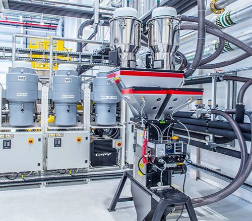 Mélangeur dynamique - Maguire  - Summit Systems - batch / liquide / solide / pour l'industrie de la plasturgie