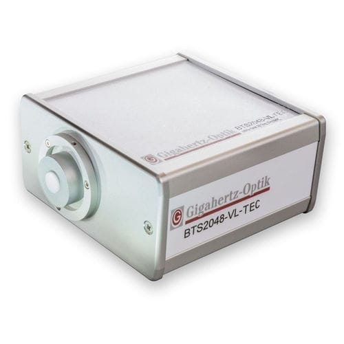 Spectroradiomètre CCD - BTS2048-VL-TEC - Gigahertz Optik GmbH - haut de gamme