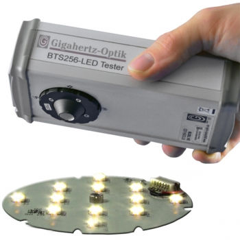 Spectroradiomètre compact - BTS256-LED - Gigahertz Optik GmbH - pour éclairage à LED / d'inspection