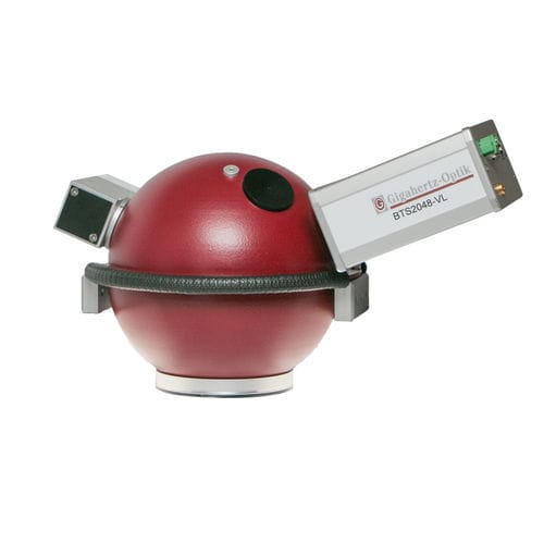 Spectroradiomètre CCD - ISD-15-BTS2048-VL - Gigahertz Optik GmbH - compact / haut de gamme / de mesure