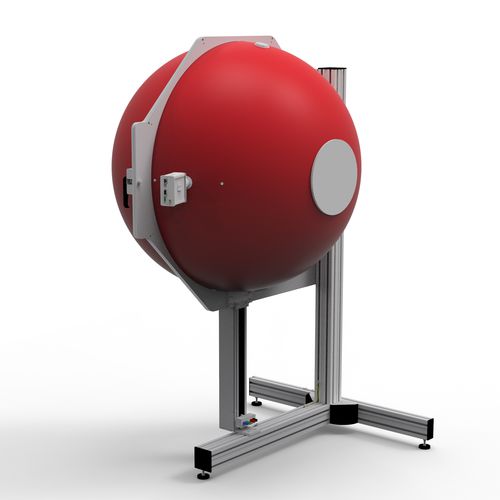 Spectroradiomètre CCD - ISD-100HF-BTS2048-VL - Gigahertz Optik GmbH - compact / haut de gamme / de mesure