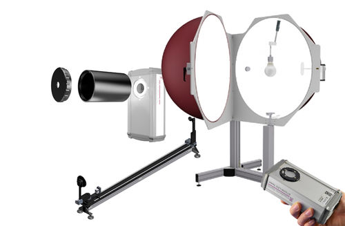 Spectroradiomètre de mesure - BTS256-LED Plus Concept - Gigahertz Optik GmbH - d'inspection