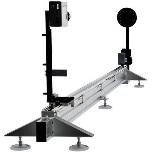 Goniomètre pour mesure de lumière - GB-GD-360-RB40-2-BTS2048-VL - Gigahertz Optik GmbH