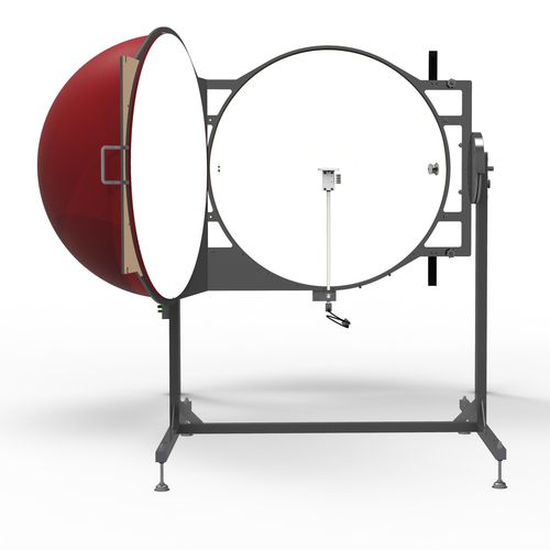 Sphère intégrante pour mesure de flux lumineux - ISD-100HFT-BTS256-LED - Gigahertz Optik GmbH