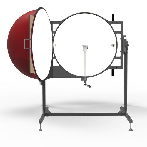Sphère intégrante pour mesure de flux lumineux - ISD-100HFT-BTS2048-VL - Gigahertz Optik GmbH