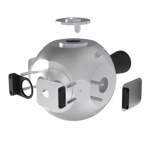 Sphère intégrante de transmittance - UPB-150-ART  - Gigahertz Optik GmbH - pour la mesure de réflectance