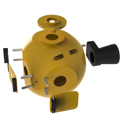 Sphère intégrante infrarouge - UPG-150-ART  - Gigahertz Optik GmbH - de transmittance / pour la mesure de réflectance