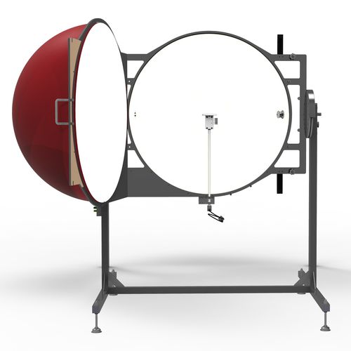 Sphère intégrante pour mesure de flux lumineux - UMTB-1000-HFT - Gigahertz Optik GmbH