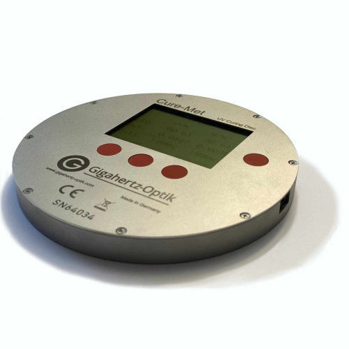 Radiomètre avec enregistreur de données - Cure-Met - Gigahertz Optik GmbH - UV