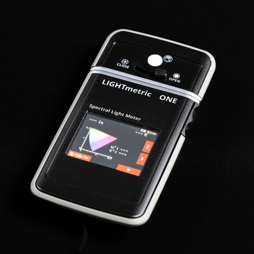 Luxmètre numérique - LIGHTmetric ONE - Gigahertz Optik GmbH - portable / compact / intelligent