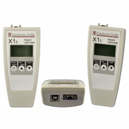 Luxmètre numérique - X1-3 - Gigahertz Optik GmbH - UV