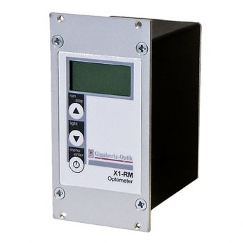 Luxmètre numérique - X1-RM  - Gigahertz Optik GmbH - multivoie / rackable / USB