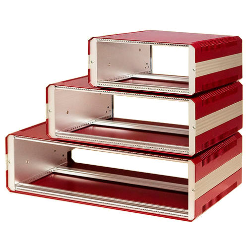 Boîtier rackable - BTH-19 series - Gigahertz Optik GmbH - modulaire / en acier / pour l'instrumentation