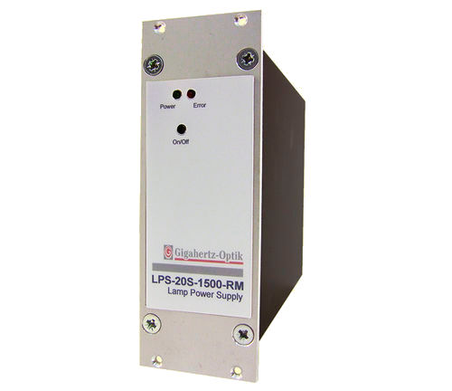 Alimentation électrique rackable - LPS-20 - Gigahertz Optik GmbH - DC/DC / à sortie variable / pour éclairage à LED