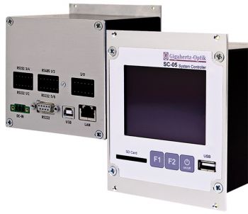 Contrôleur d'alimentation - SC-05 - Gigahertz Optik GmbH