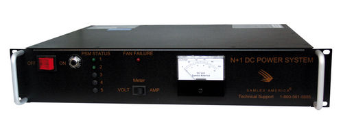 Alimentation électrique rackable - 100 A, 13.8 V | SEC-100BRM  - Samlex America - AC/DC / régulée / à découpage