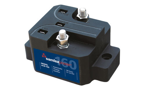 Isolateur de batterie - 12 - 24 V | ACR-160  - Samlex America - DC
