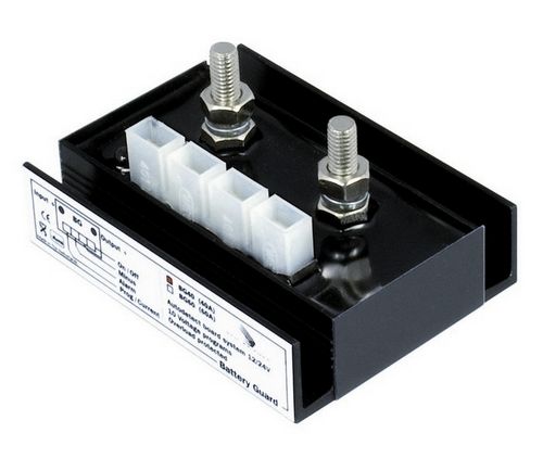Contrôleur de batteries programmable - 40 A, 6 - 35 V | BG-40  - Samlex America