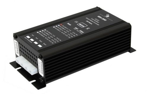 Convertisseur DC/DC abaisseur - IDC-200A-12    - Samlex America - isolé / monté sur châssis