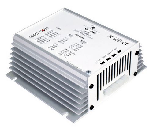 Convertisseur DC/DC abaisseur - IDC-360A-12     - Samlex America - isolé / monté sur châssis