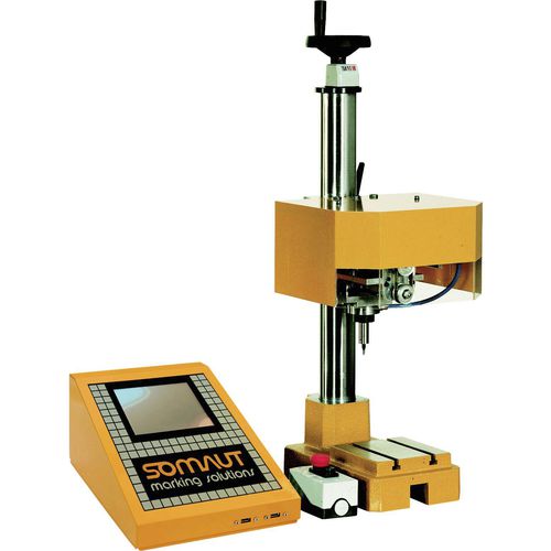 Machine de marquage pneumatique - S33, S33S, S33L, S33XL - SOMAUT S.r.l. - par micro-percussion / de métal / de paillasse