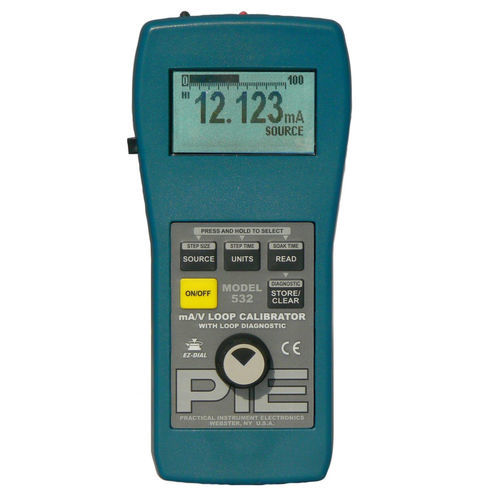 Calibrateur de tension - PIE 532  - PIE - Pratical Instrument Electronics, Inc - de boucle / d'impédance / de process